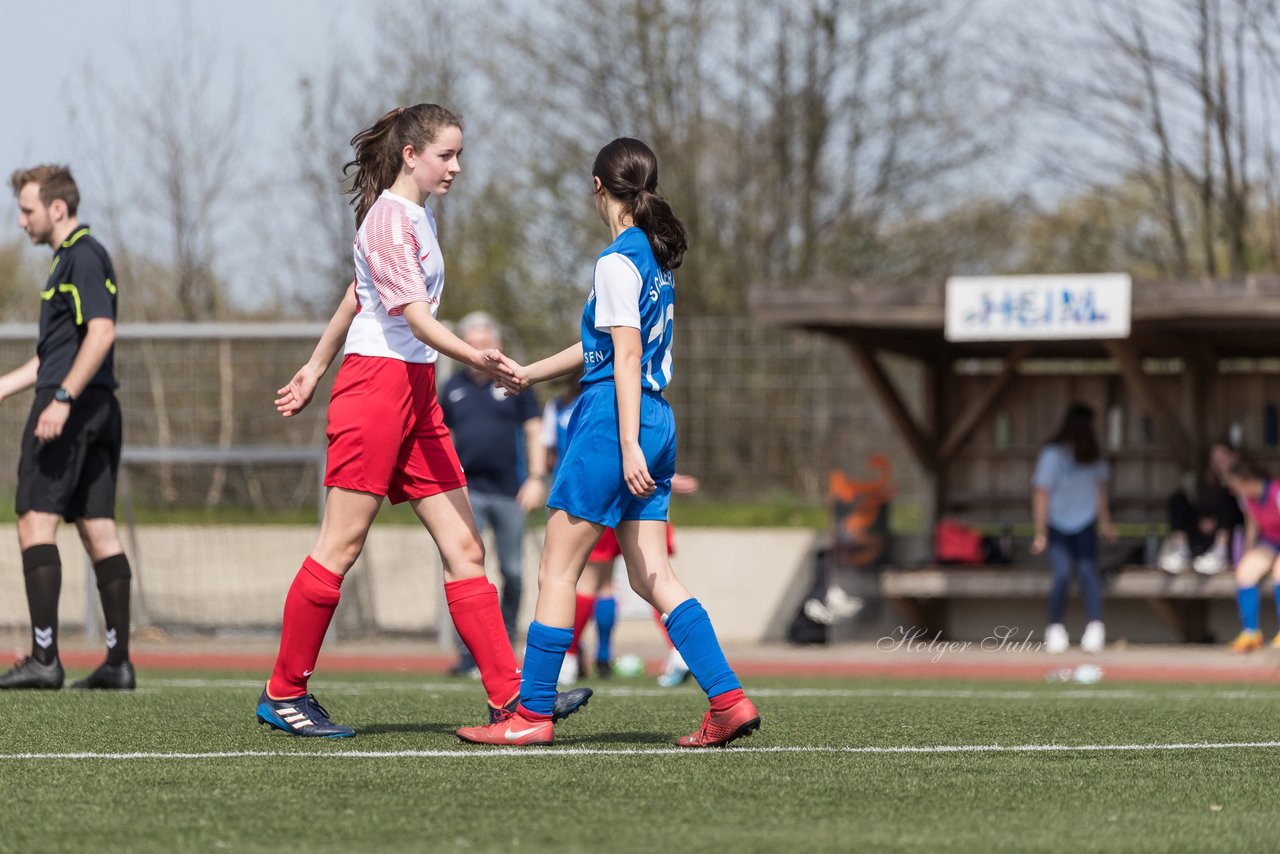 Bild 324 - wBJ SC Ellerau - Walddoerfer SV : Ergebnis: 1:8